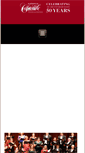 Mobile Screenshot of nationalchorale.com